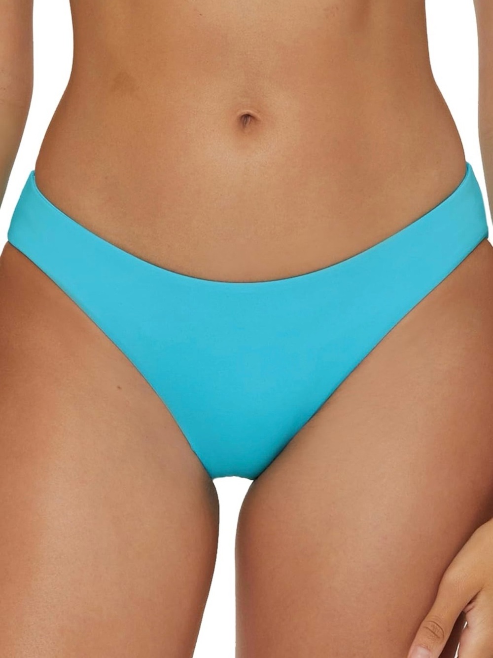 BECCA Bright Turquoise Bikini Bottom